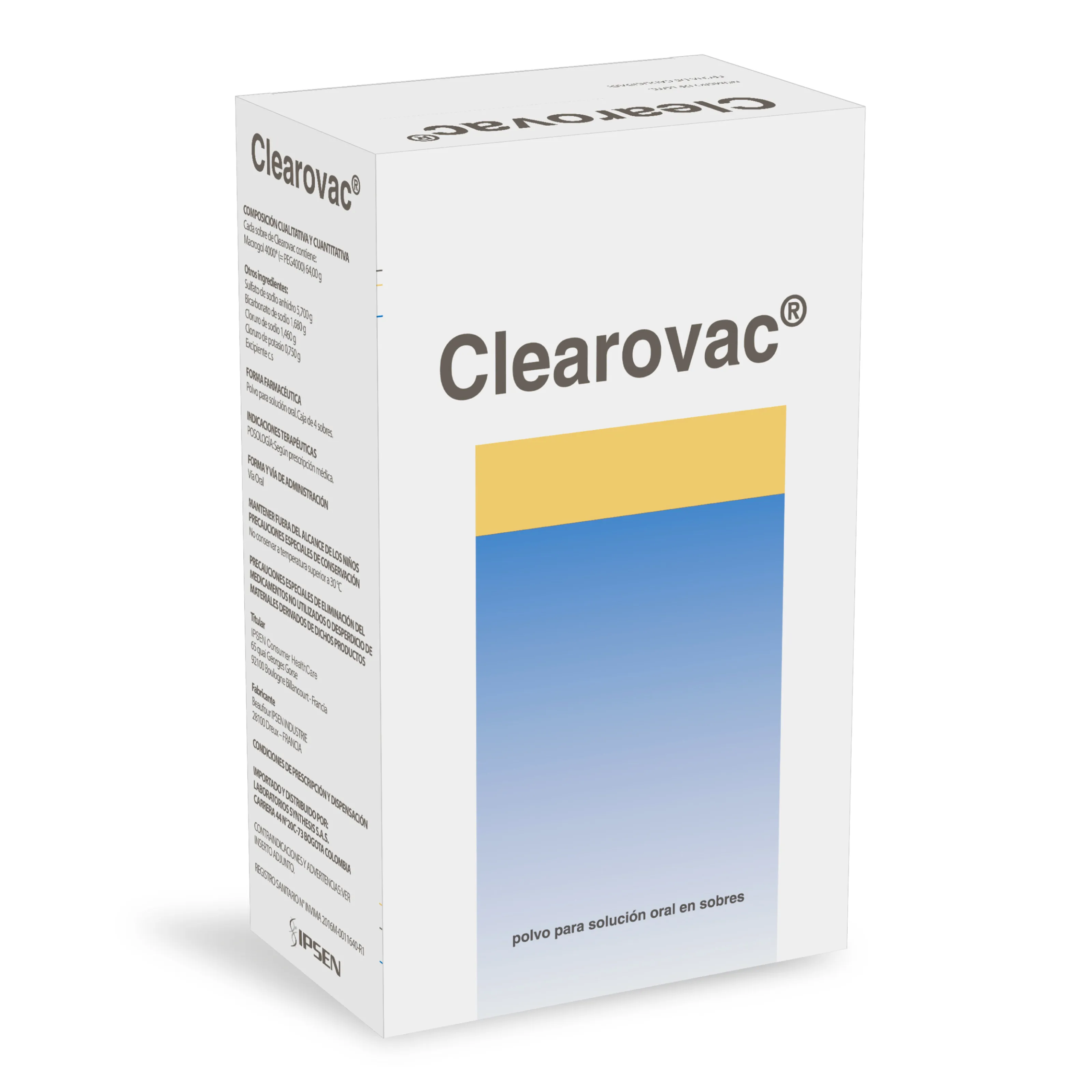 Clearovac 4 Sobres 64 g